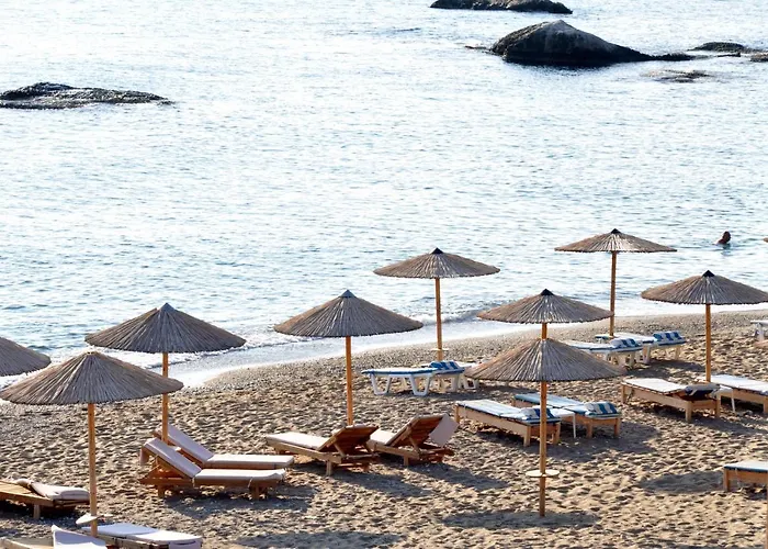 فندق Stegna Akti Luxury أرخانجلوس